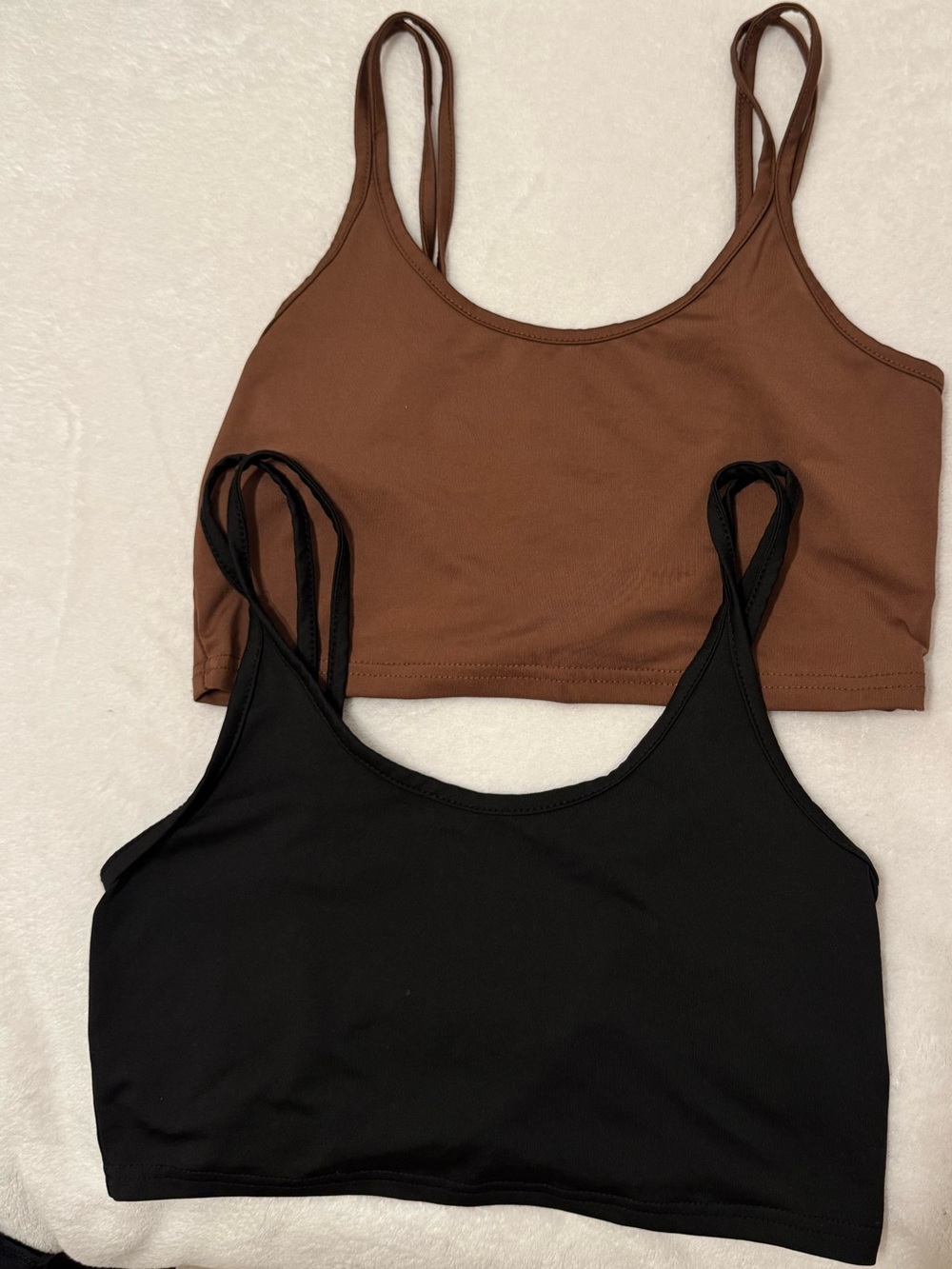 Open Back Tank Tops